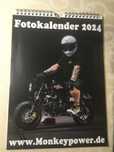 Fotocalendário 2024 Monkeypower.de 30x21 cms