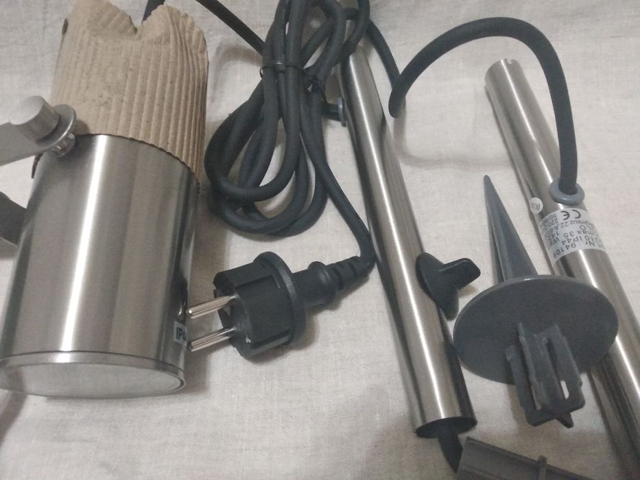 Вуличний спот Eglo94109 Riga1