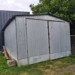 Garaż blaszak 4x6m