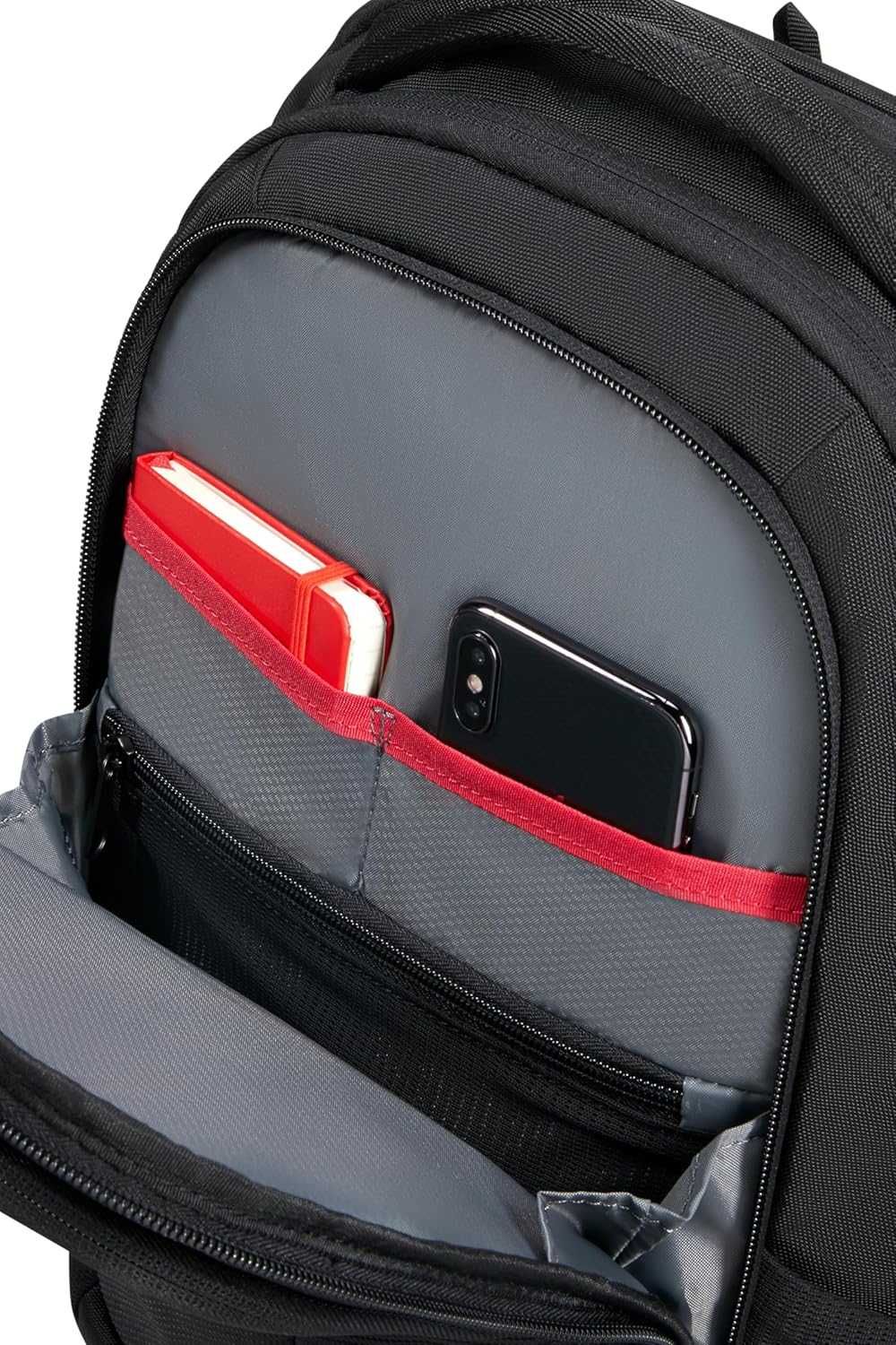 Samsonite Guardit 3.0 Plecak na Laptop 14.1 – 17,5L Wodoodporny Czarny