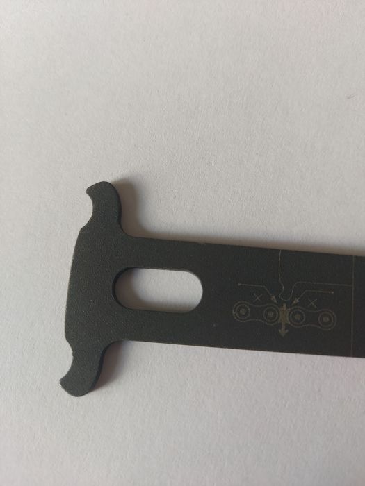 Miernik zużycia łańcucha rowerowego 1 i 5-12 biegowy regularny serwis