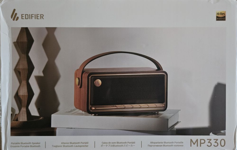 Edifier MP330.  New Топова колонка. Hi-Res audio 40Вт.