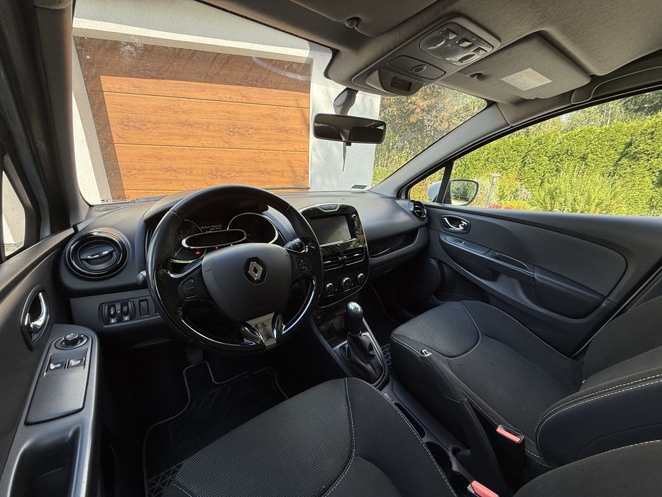 Renault Clio IV 4 salon polska bezwypadkowe LPG 0.9 TCE