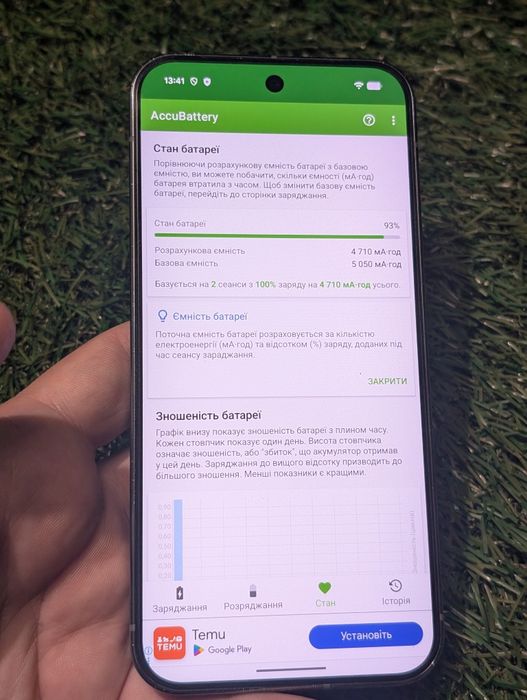 Google pixel 9 pro xl 16/128Gb Neverlock Оновлення Скидання