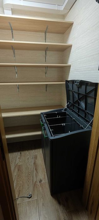 Pojemnik na odpady 3x120 l. Keter