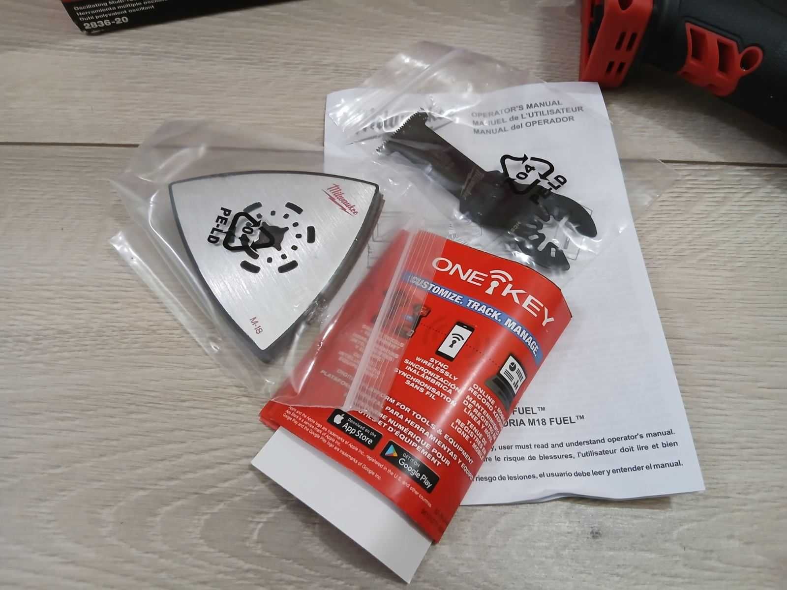 Milwaukee M18 2836-20 (FMT-0X) FUEL™ реноватор мультитул