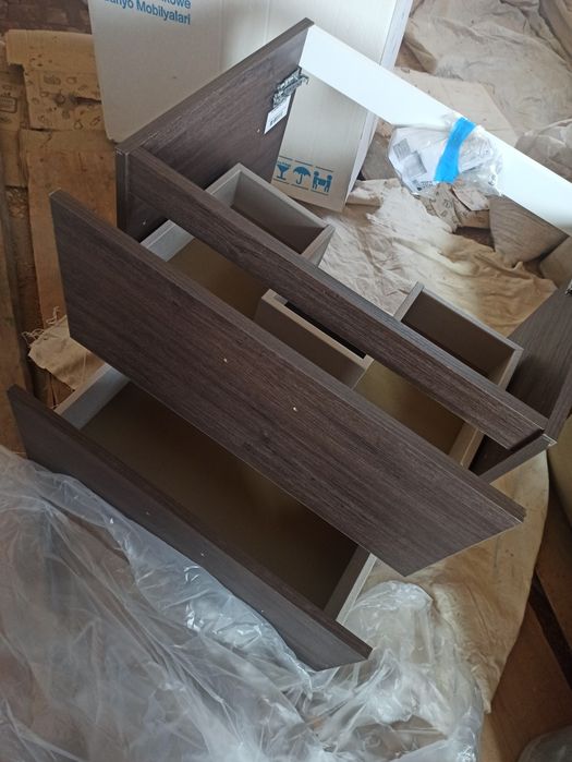 Тумбы с двойным умывальником Roca (Испания)