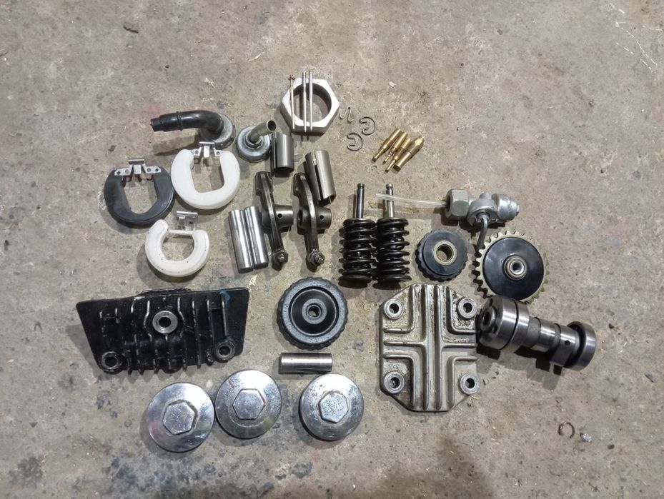 Продам альфу та різні запчастини