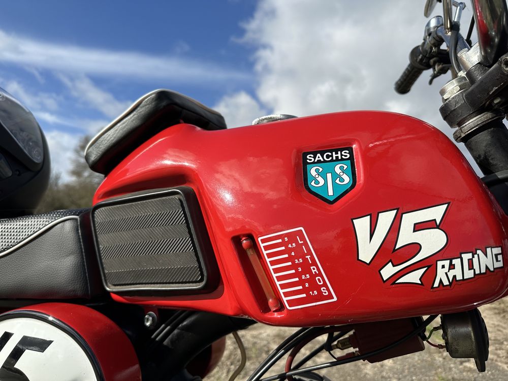 Sachs V5 Racing      .