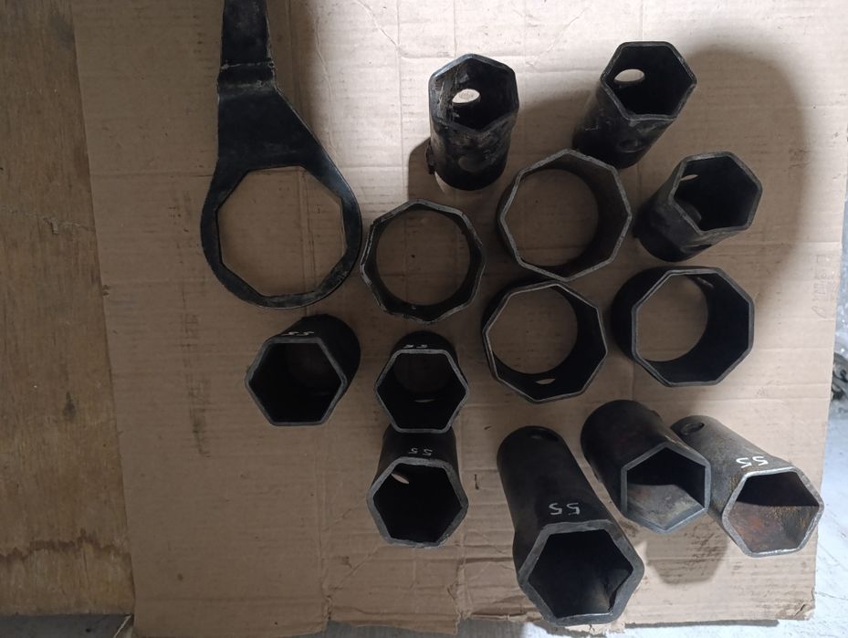 Ключ торцевий, ступичний, 50, 55, 82, 103