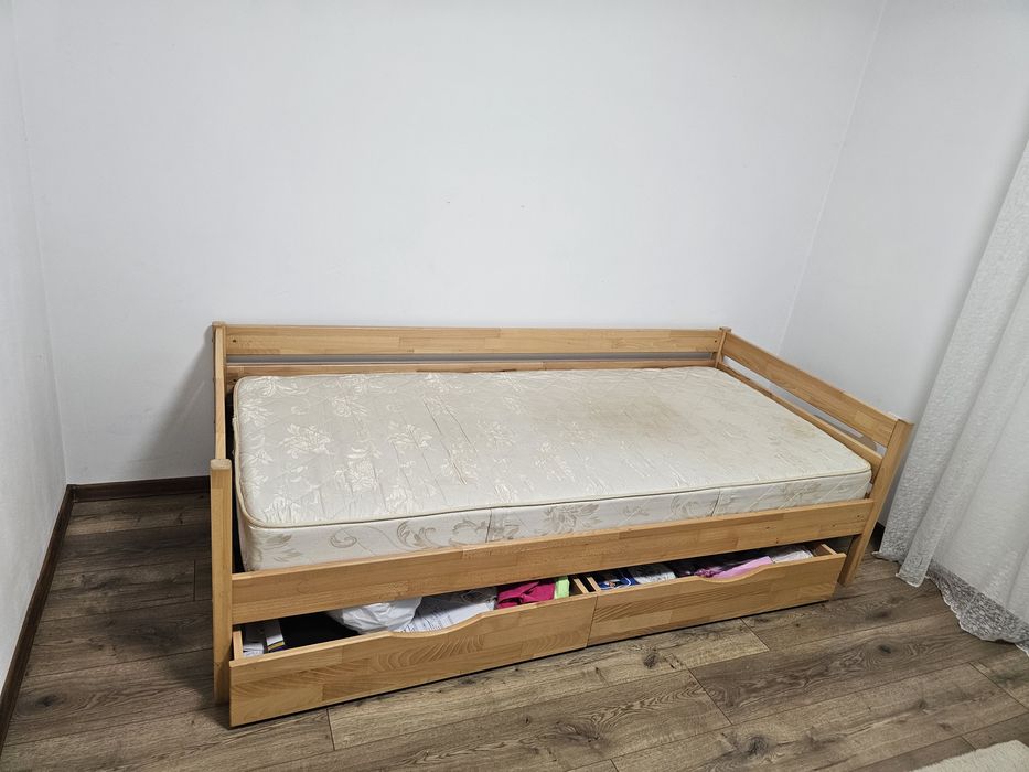 Ліжко односпальне