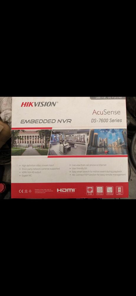 Відеореєстратор Hikvision DS-7632NXI-K2