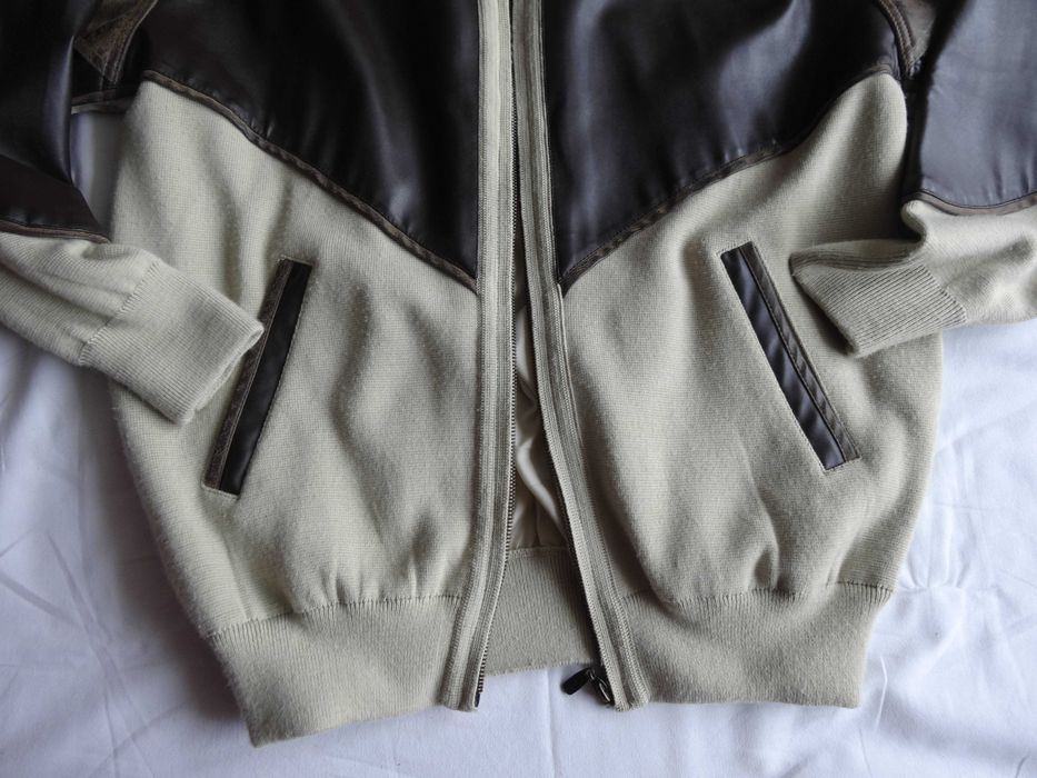 Kurtka oryginalna PRL Vintage wełna 50% Grand Club L