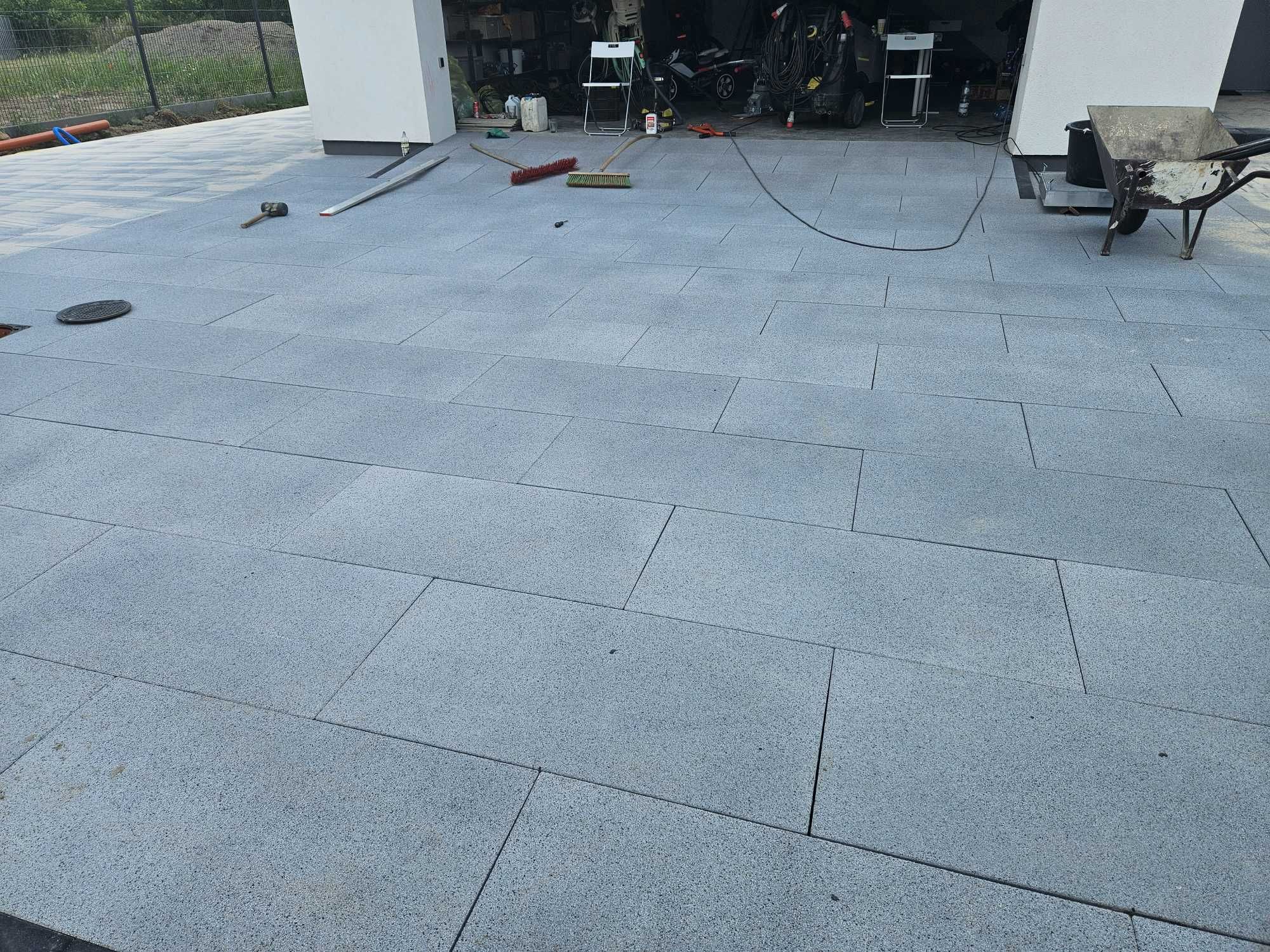 układanie kostki brukowej z materiałem i projektem 3d gratis