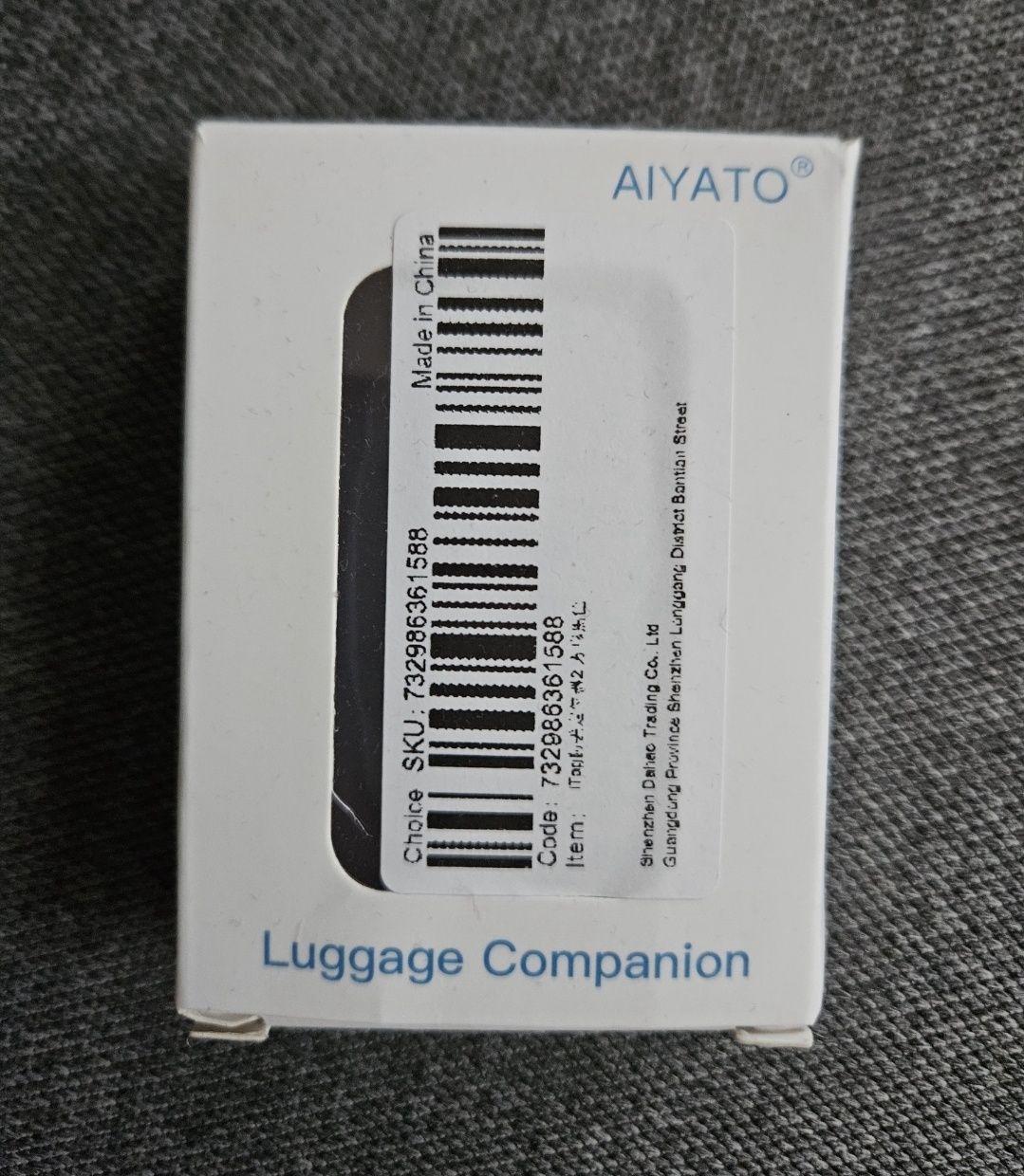Zestaw 4 lokalizatorów działających jak airtag w sieci Apple find my