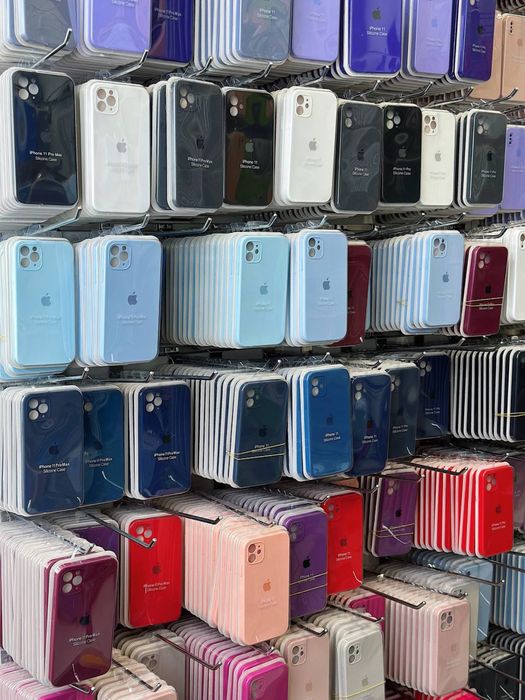 Силіконовий чохол на айфон silicone case iPhone 16 Pro Max /інші 15 14