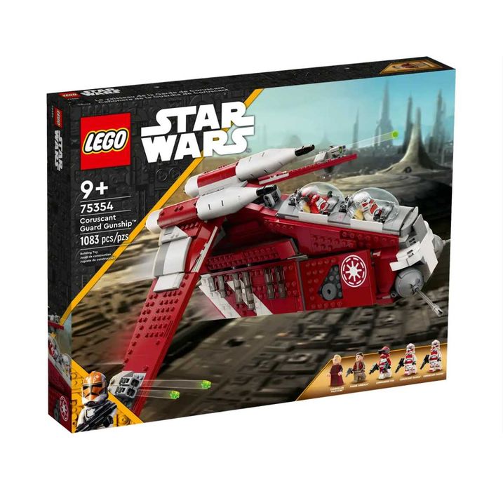LEGO 75354 Star Wars Coruscant Guard Gunship