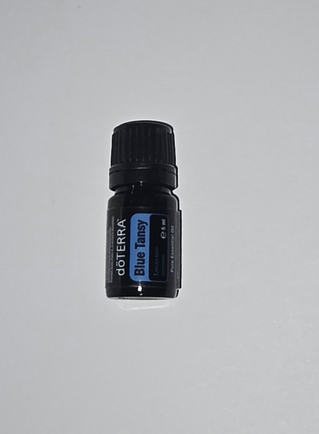 Blue tansy olejek eteryczny doterra  niebieski wrotycz marokański