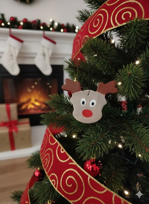 Desperta a Magia do Natal com os Nossos Enfeites Artesanais!