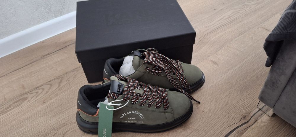 Buty męskie Karl lagerfeld