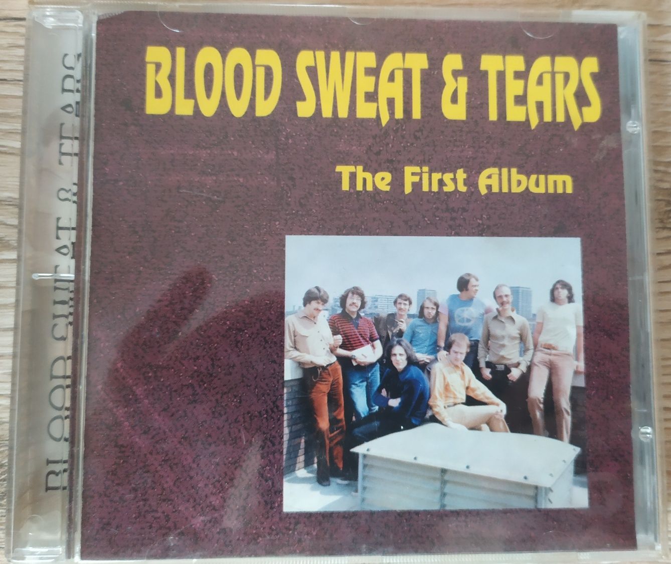 Płyta CD Blood Sweat & Tears- the first album