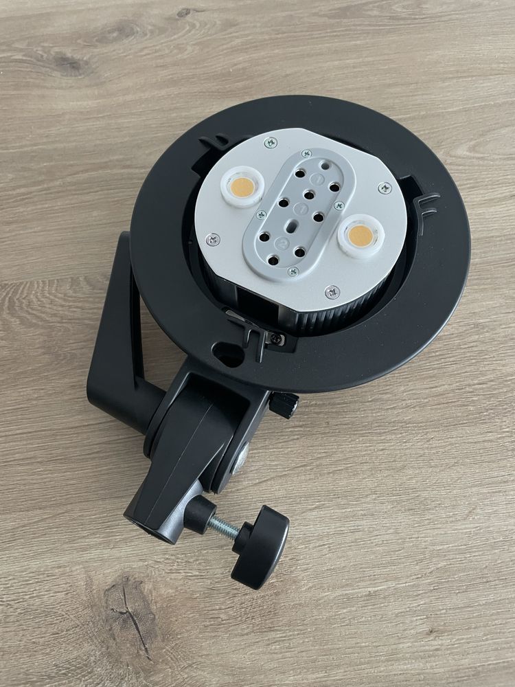 Uchwyt Quadralite Reporter 200 Twin Head S-holder