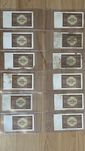 Banknoty 10 złotych zł 1946 rok 12 szt kolekcja