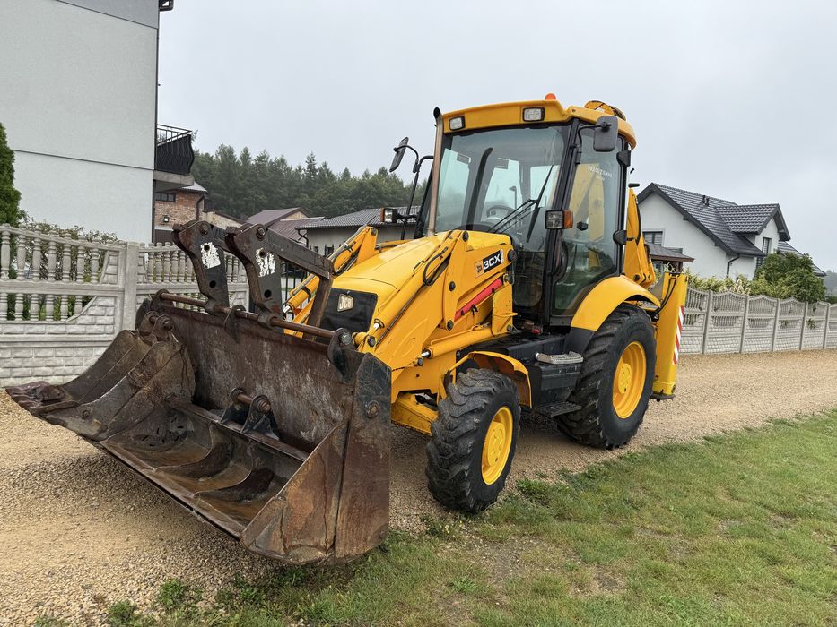 Jcb 3cx koparko ladowarka  +3 łyzki