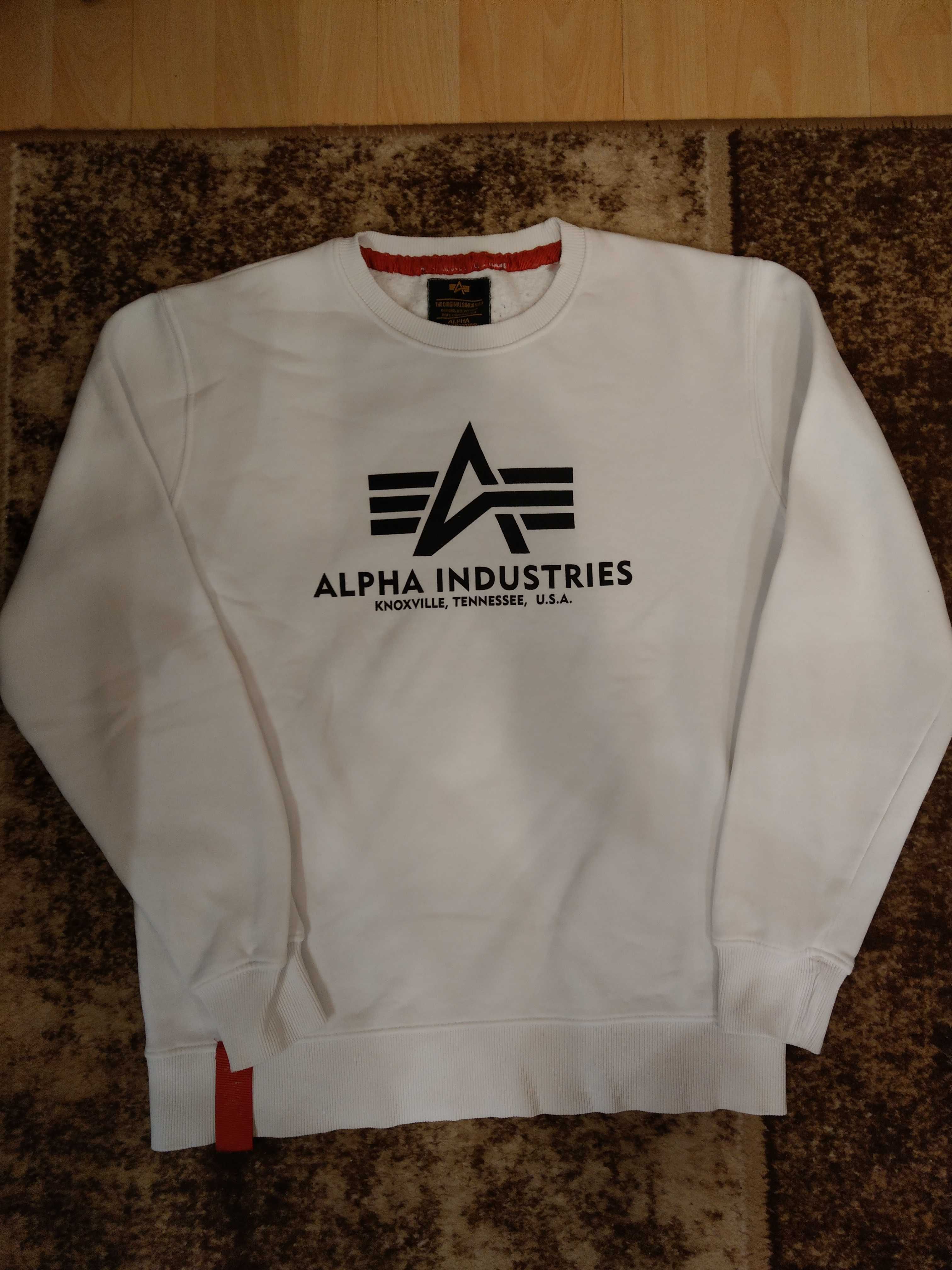 bluza crewcneck Alpha Industries(unisex)