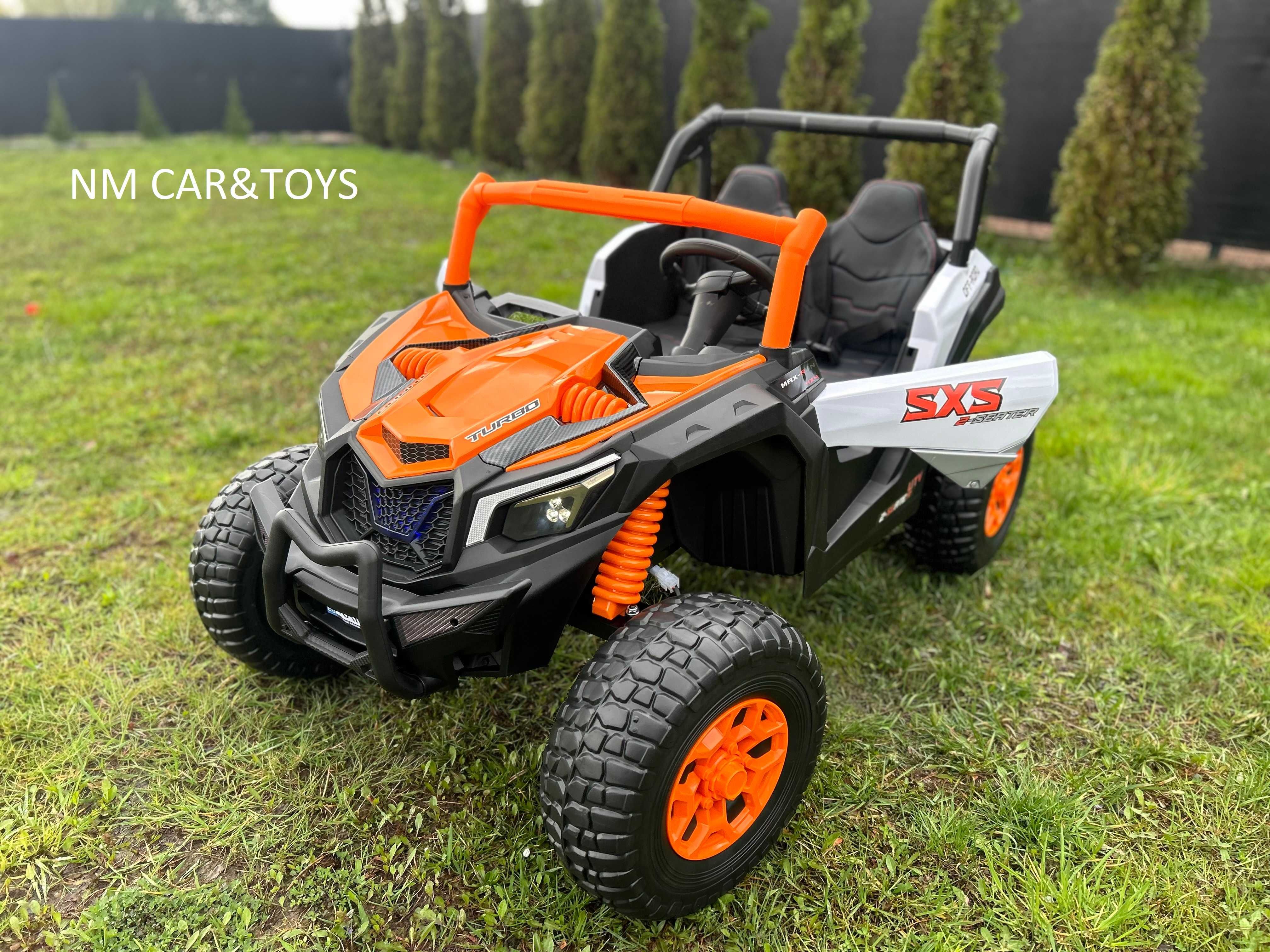 Pojazd 2os. UTV 4x200W 24V  Auto na akumulator samochód buggy