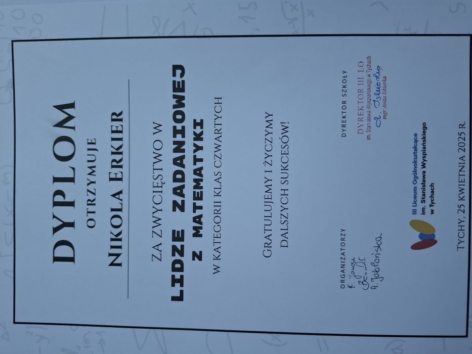 korepetycje z matematyki