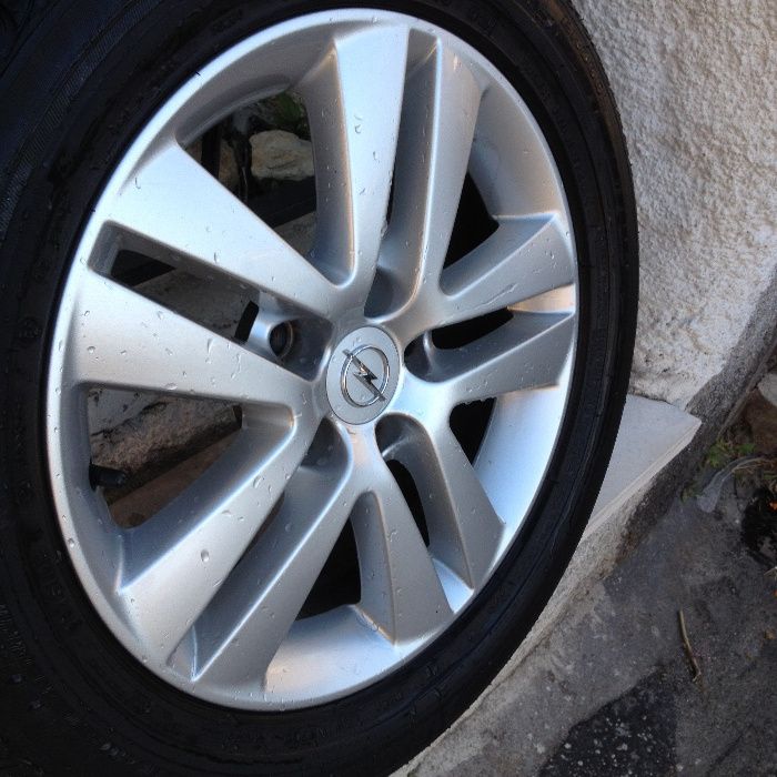 Jantes astra H GTC