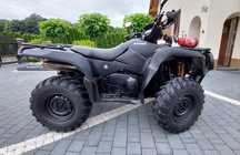 Suzuki Kingquad 700-Zarejestrowany- Ubezpieczony