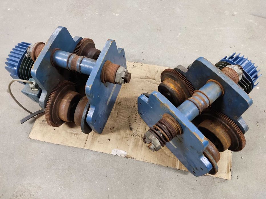 Napęd wózek elektryczny DEMAG EU36 3600kg do wciągnika suwnicy