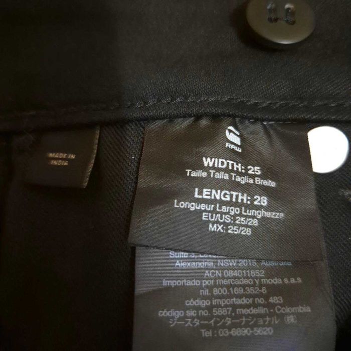 Джинси жіночі G-Star Raw XS-S