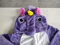 Kigurumi JEDNOROŻEC rozmiar S