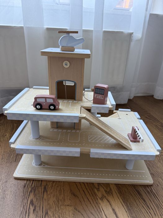 Garaż drewniany Mamabrum