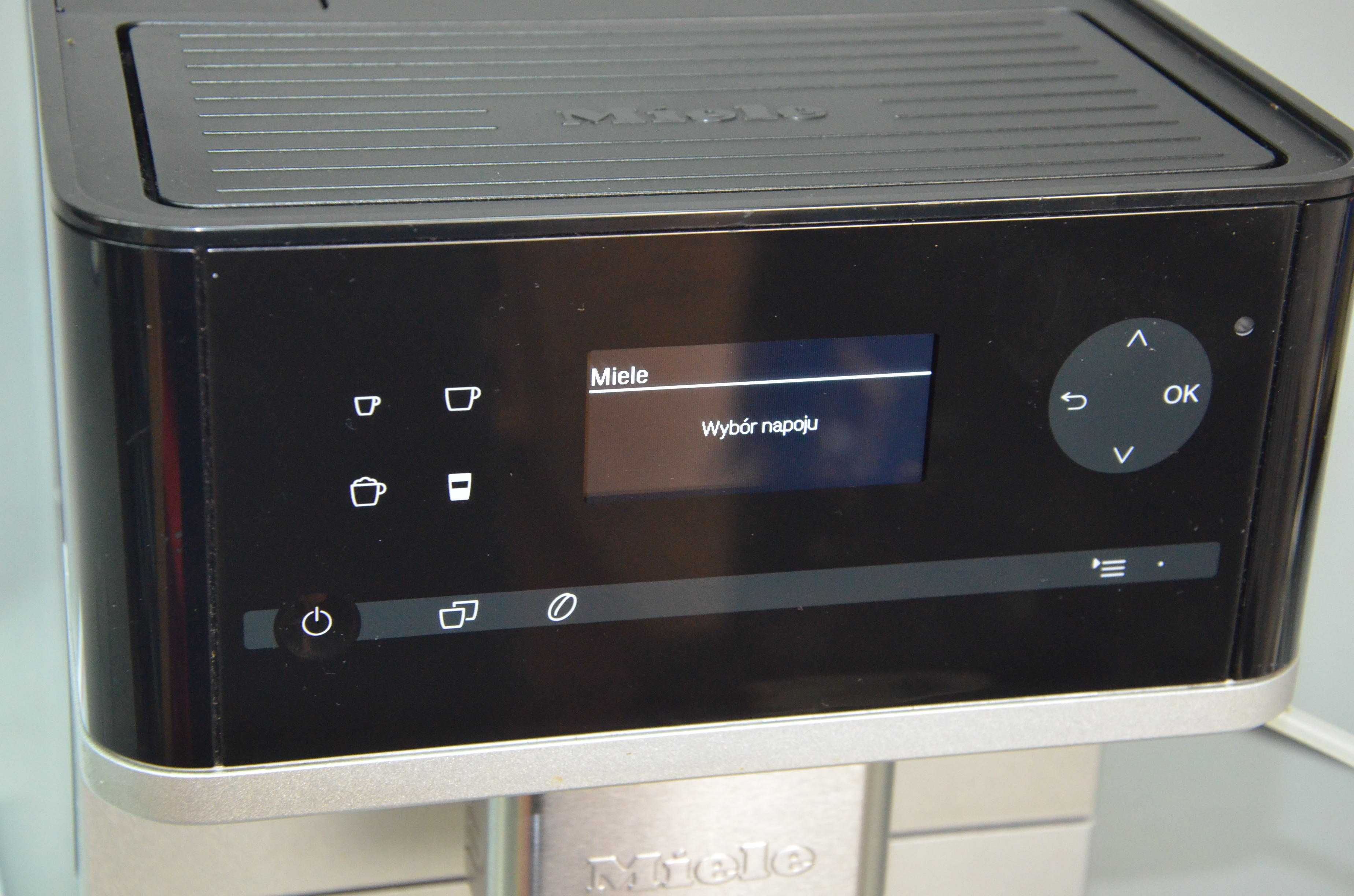 MIELE CM61 One Touch PL Menu automatyczny ekspres do kawy