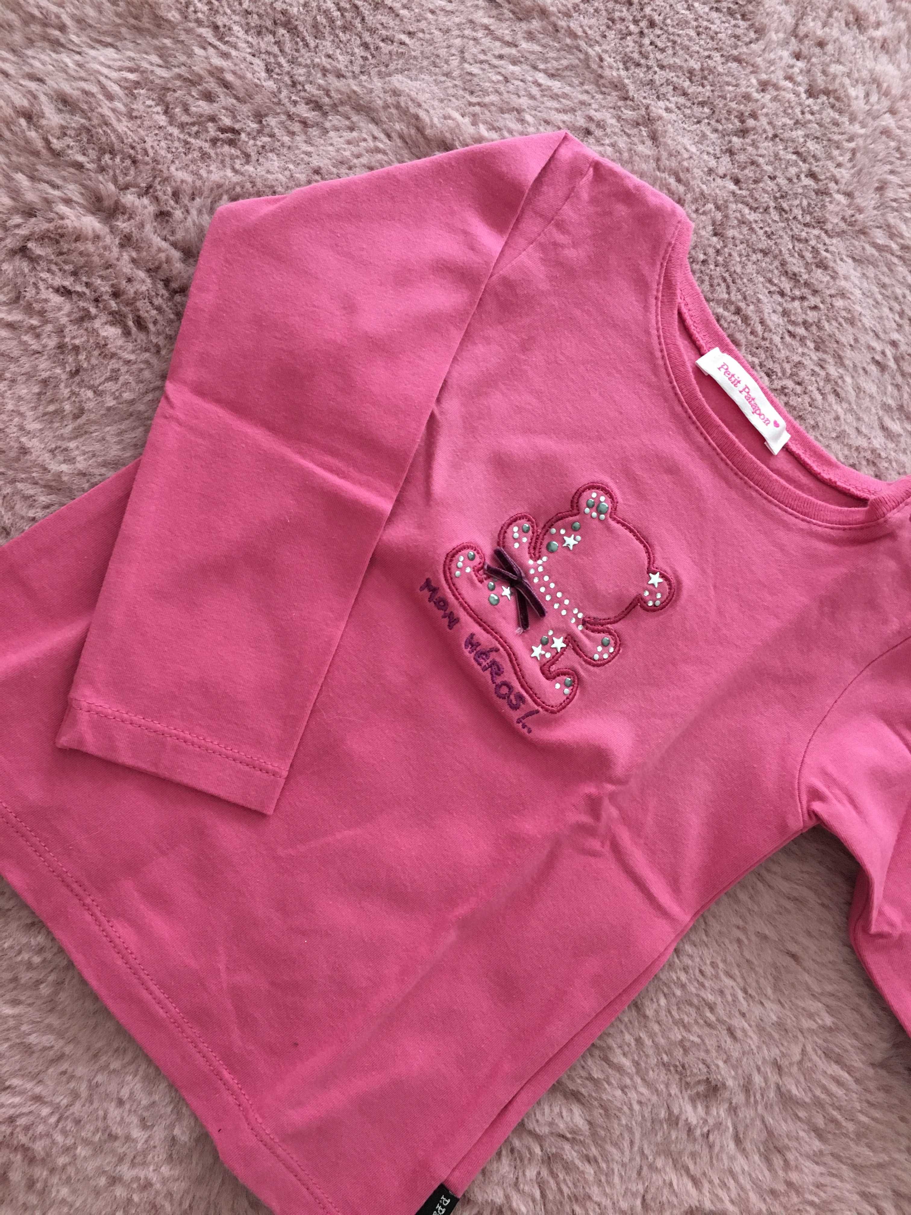 Camisola Rosa Petit Patapon 2 anos