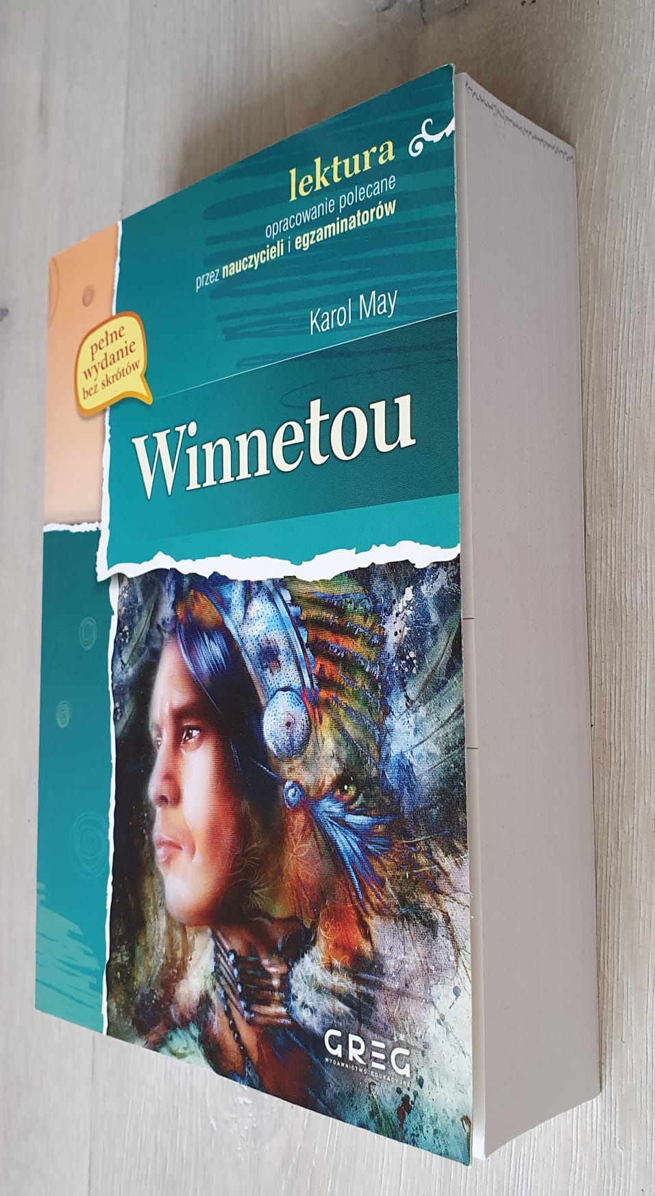 Książka Winnetou