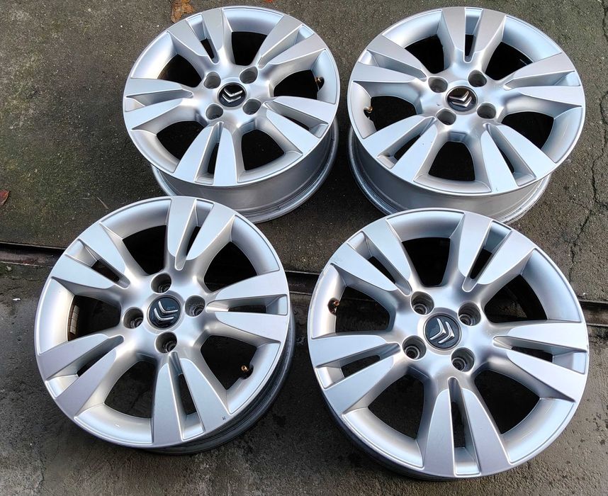 Alufelgi 16 4x108 Org CITROEN Berlingo C3 C4 DS3 Peugeot 208 Partner