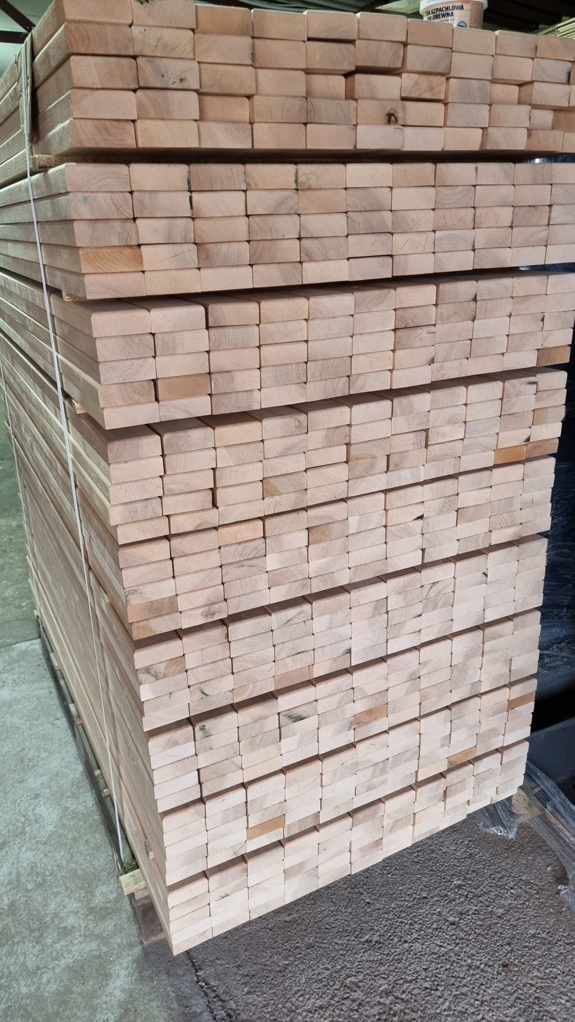 Deska Sauna Olcha 2,2x8x200 cm 22x80x2000 ławkowa olchowa ławka