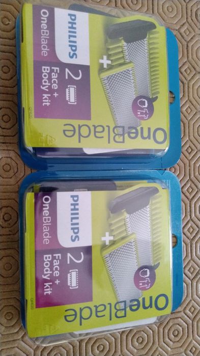 Recargas Philips OneBlade & Face + Body
