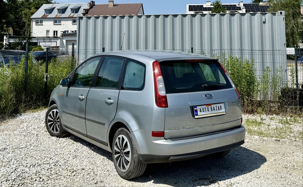 Ford C-Max 1.6 TDCI * 2005 * Klima * El.Szyby * Zadbany * Zamiana