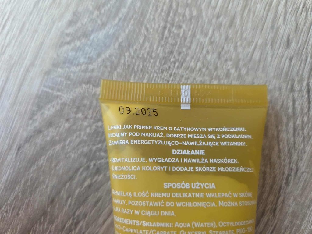 Ziaja Witamina C.B3 Niacynamid krem na przebudzenie