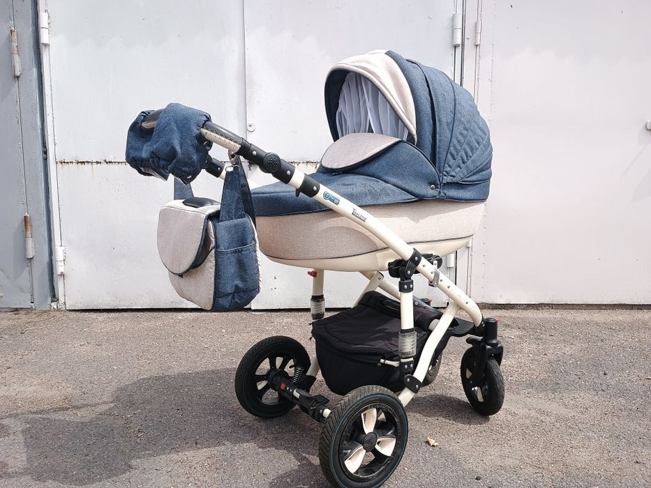 Коляска 2 в 1 Bebe-Mobile Toskana