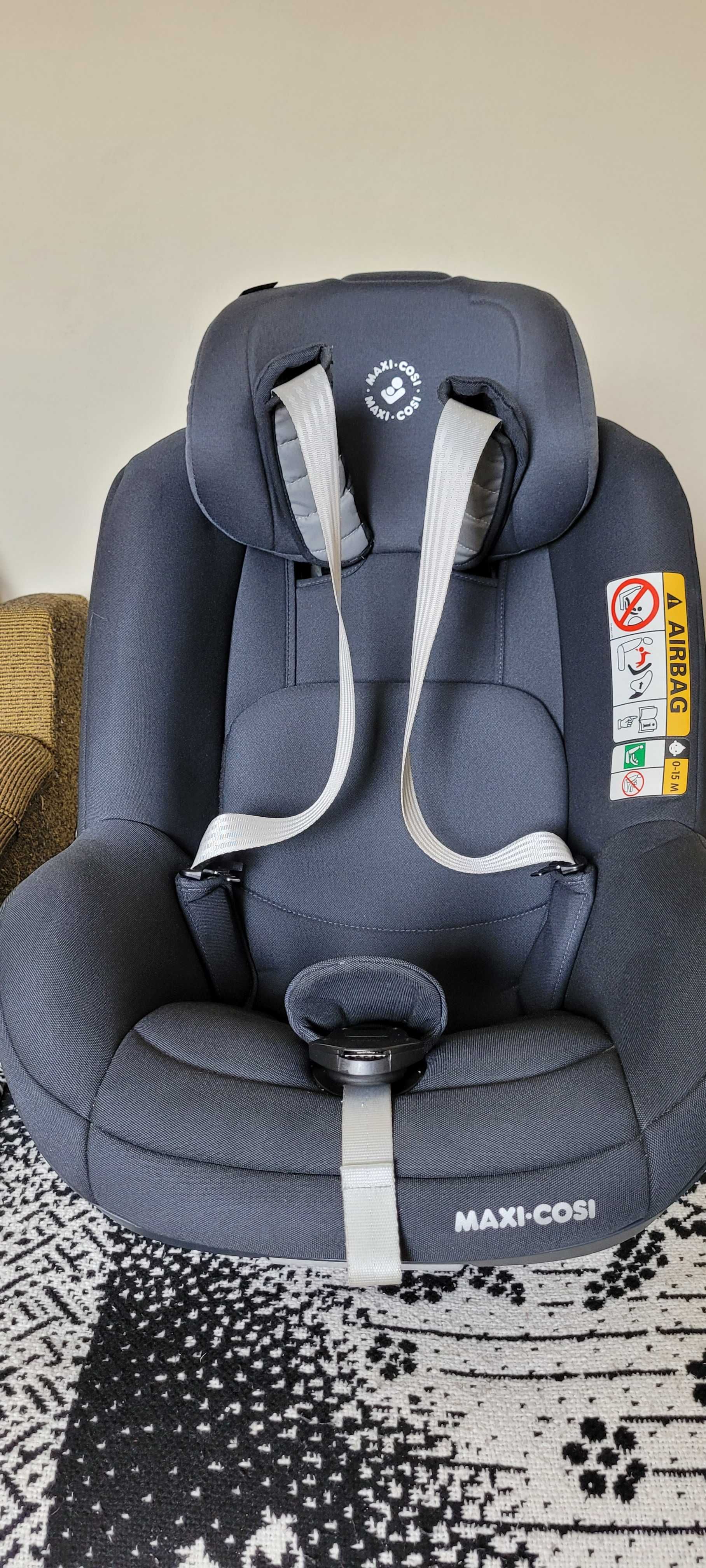 MAXI COSI Fotelik + BAZA Pearl Pro 2 i-Size isofix FamilyFix3 komplet