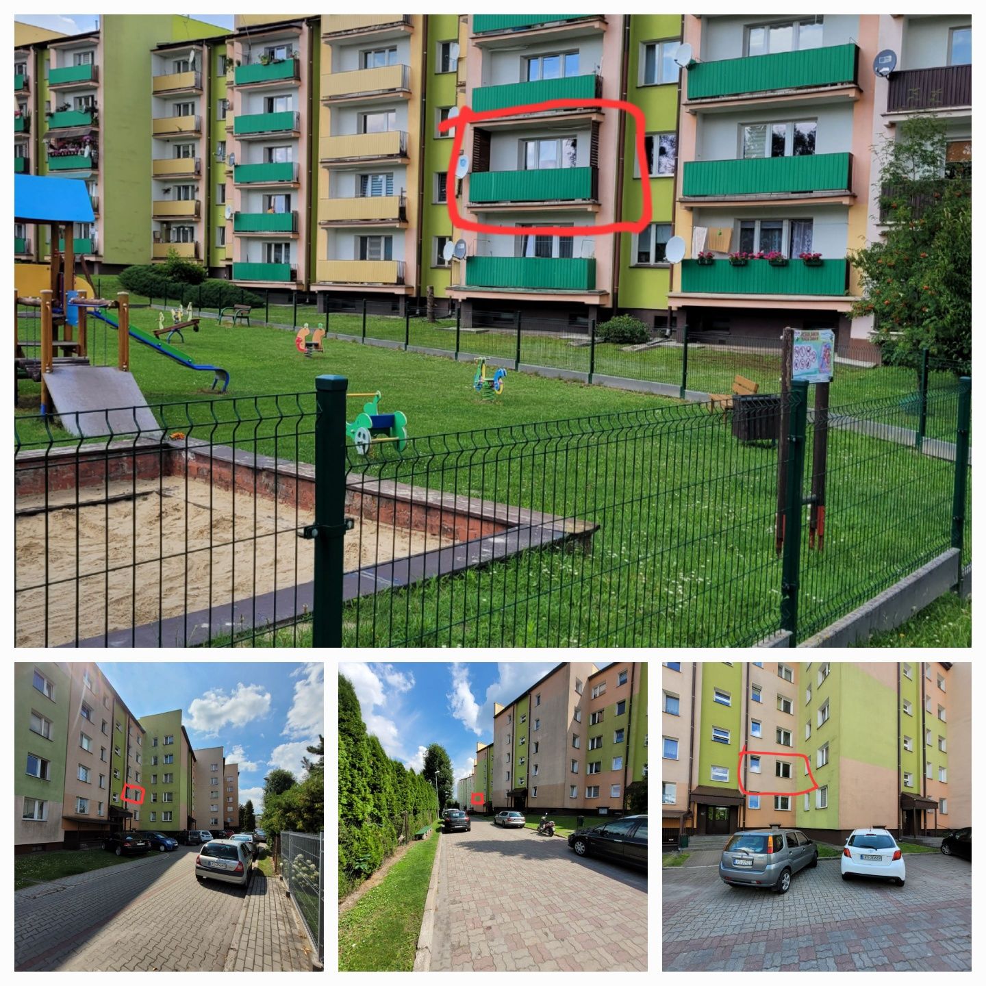 Krasnystaw, Szkolna 7, 2 pokoje, balkon, 1.piętro, idealne