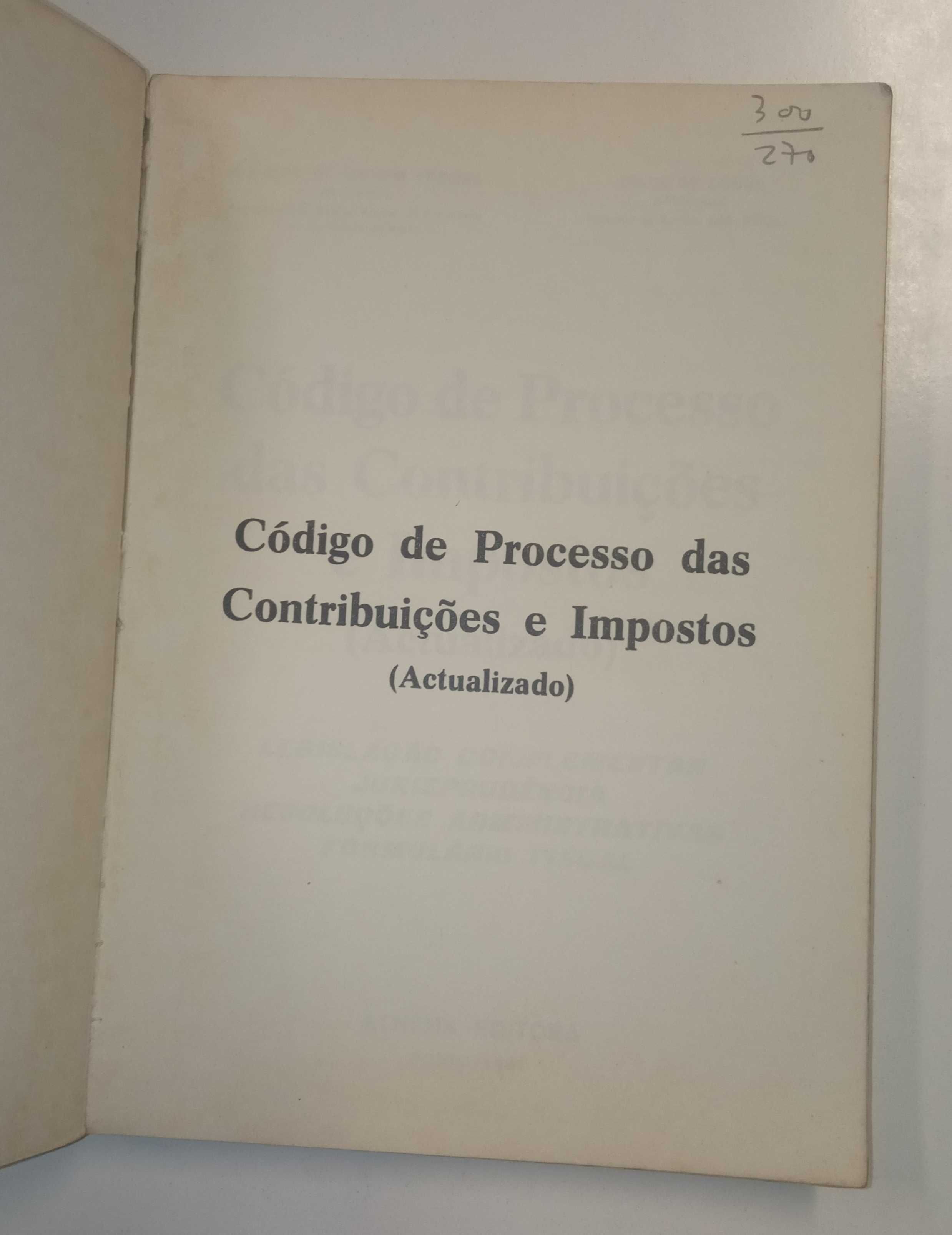 Código de Processo das Contribuições e Impostos