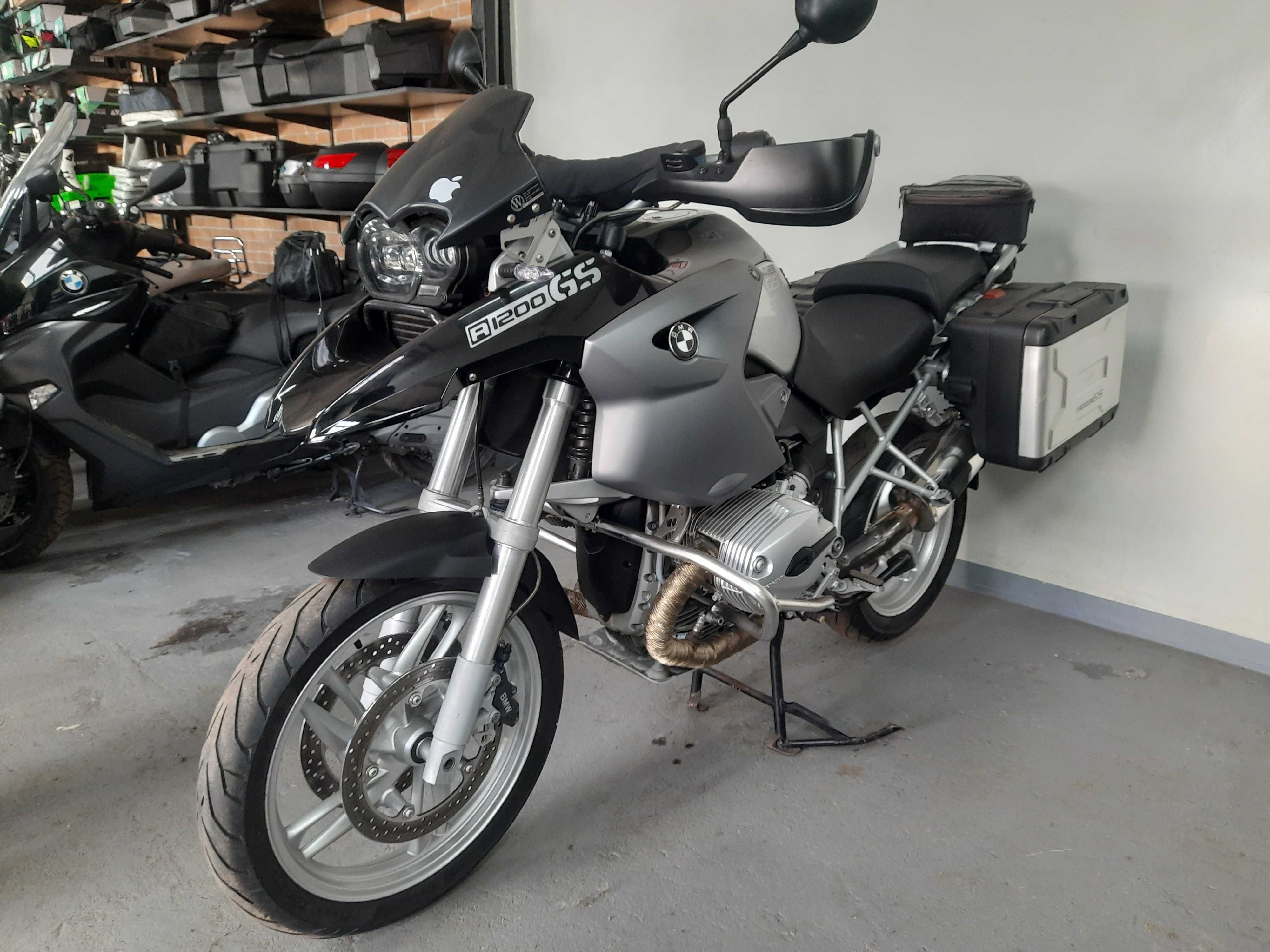 BMW R 1200 GS ładny RATY okazja ładna kufry gmole Niski przebieg